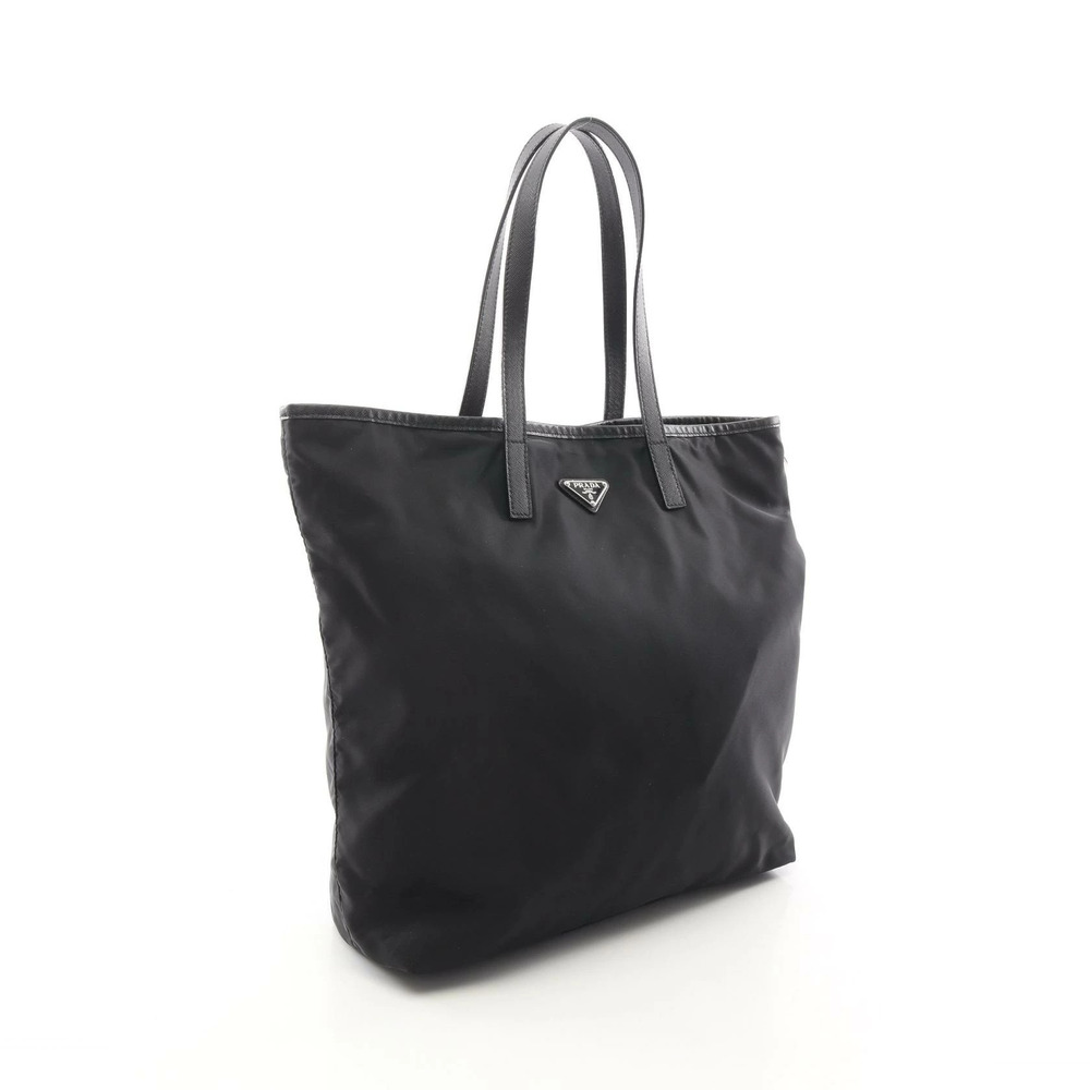 Prada Tote Bag Saffiano Leather Black - Picture 2 of 8